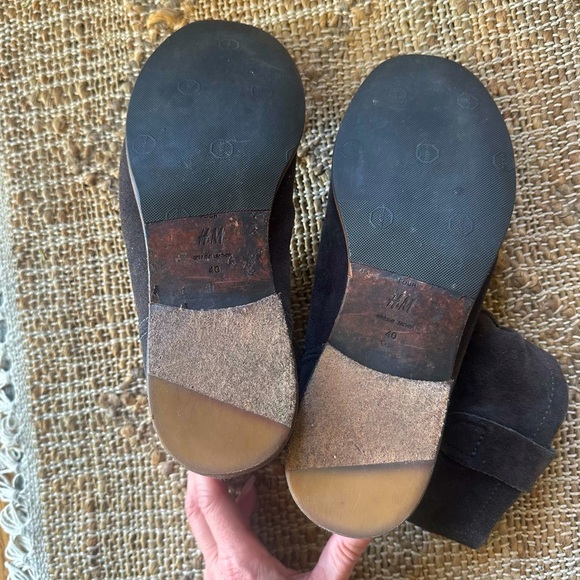 Isabel Marant Jenny Grey suede boots / booties - Picture 4 of 8